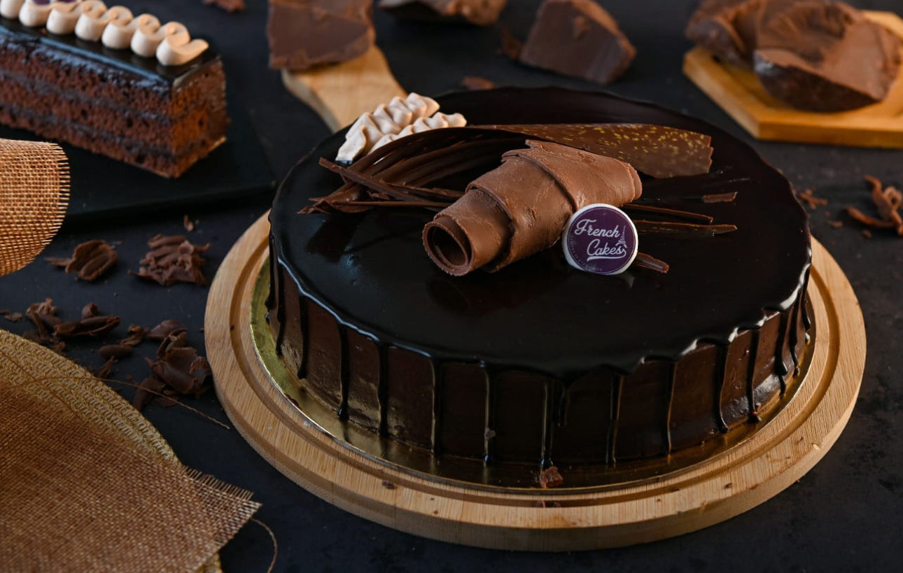 Chocolate Ganache Cake
