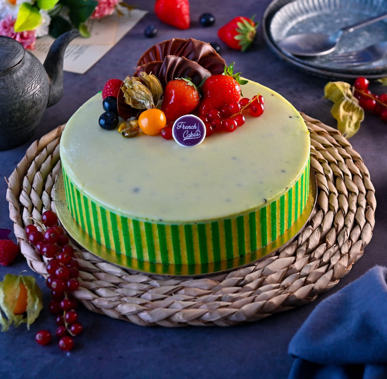 Pistachio Cake