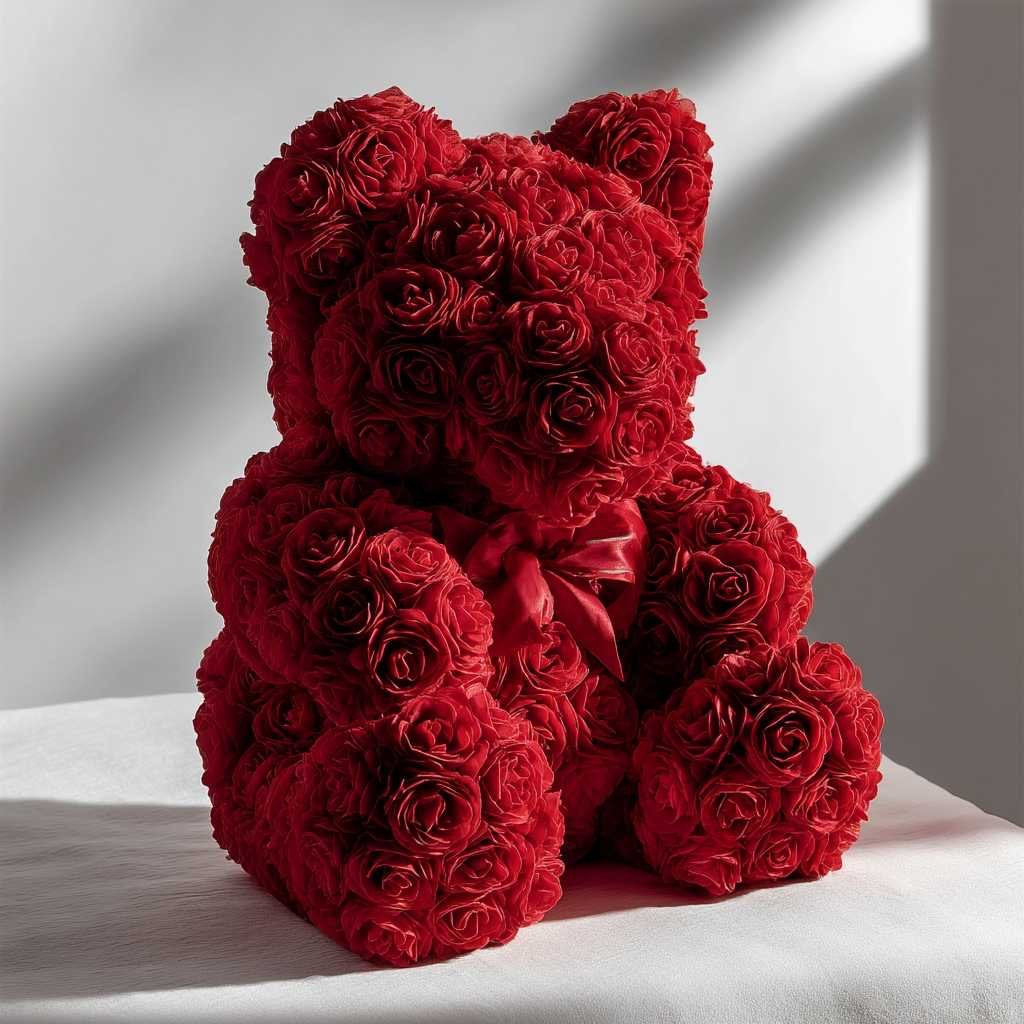 White Rose Bear