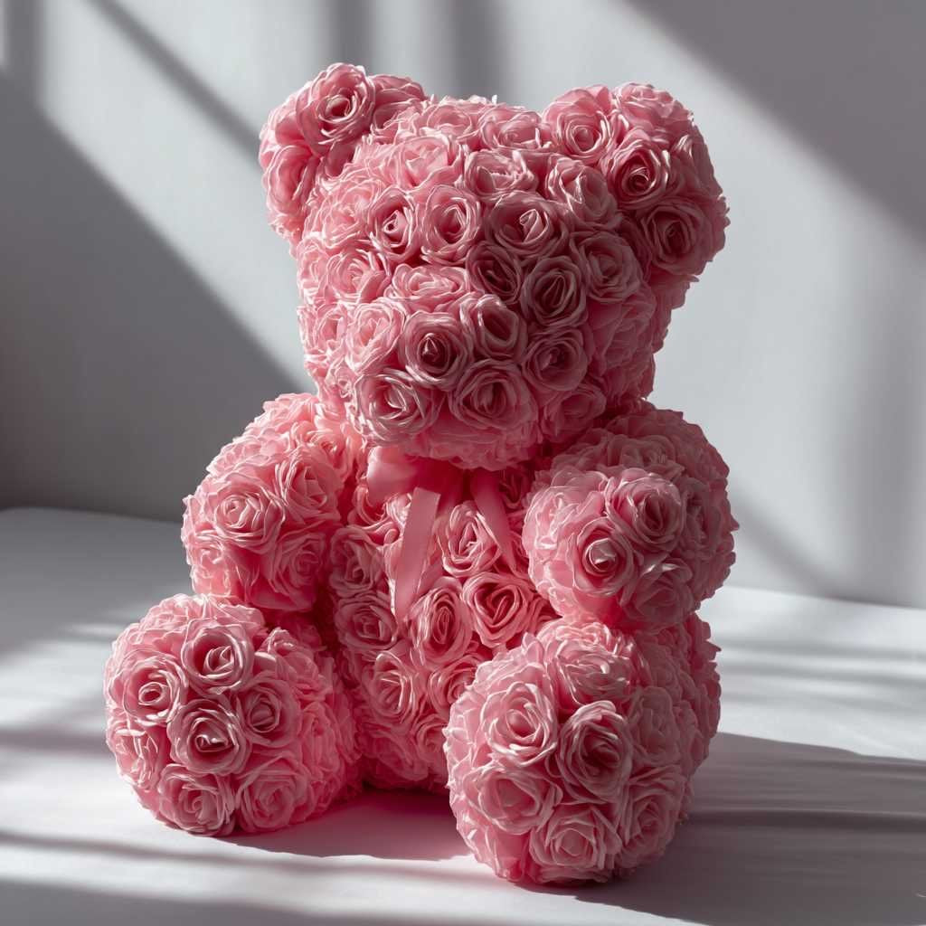 White Rose Bear