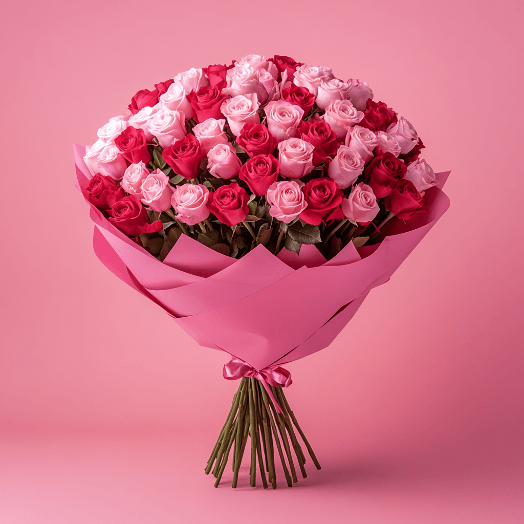 101 Rose Bouquet