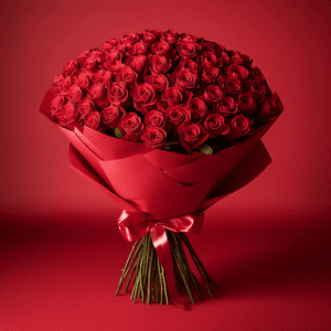 101 Rose Bouquet