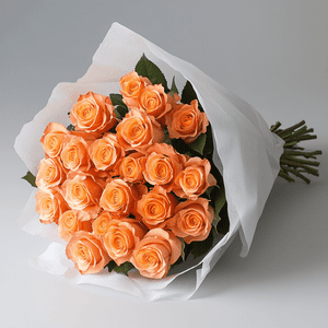 Premium Orange Roses