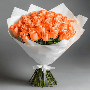 Premium Orange Roses