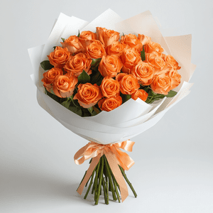 Premium Orange Roses