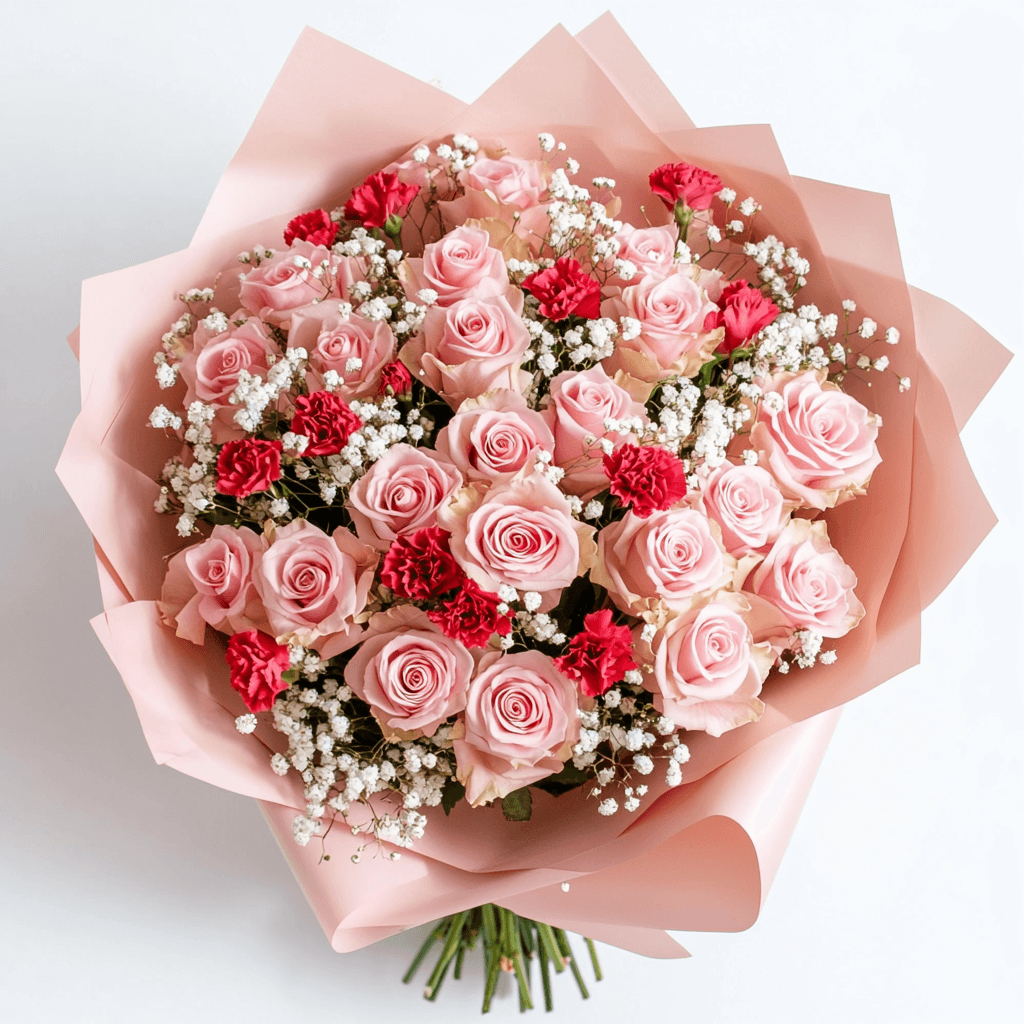 Pink Strawberry Premium Mix