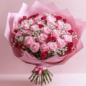 Pink Strawberry Premium Mix