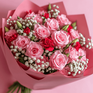 Pink Strawberry Premium Mix