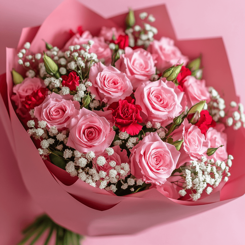 Pink Strawberry Premium Mix