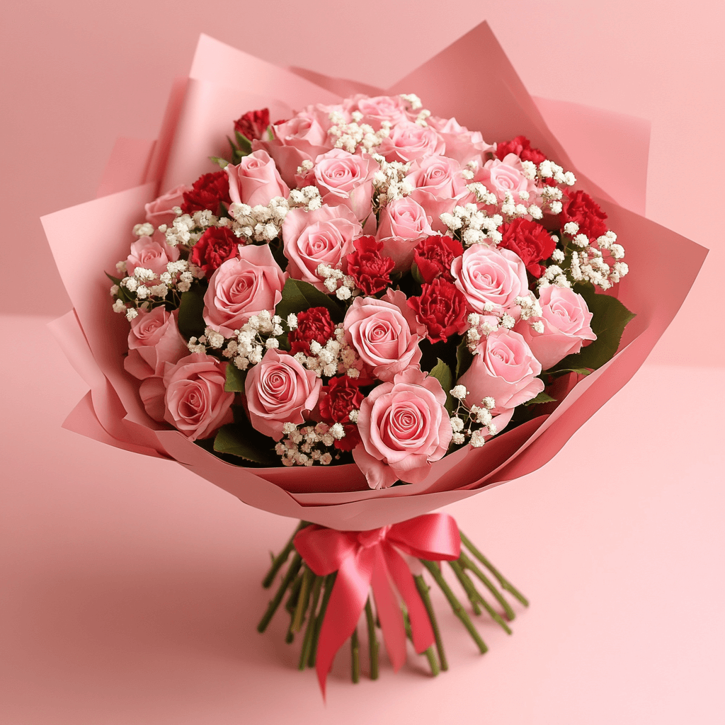 Pink Strawberry Premium Mix