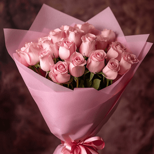 Premium Pink Roses