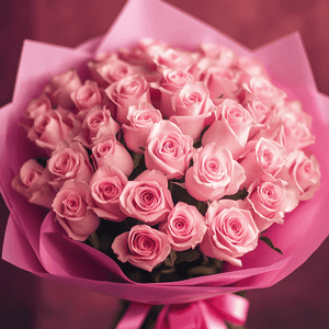 Premium Pink Roses