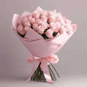 Premium Pink Roses