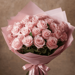 Premium Pink Roses