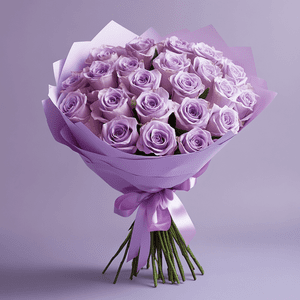 Premium Purple Roses