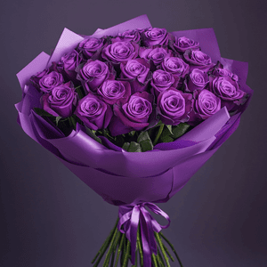 Premium Purple Roses