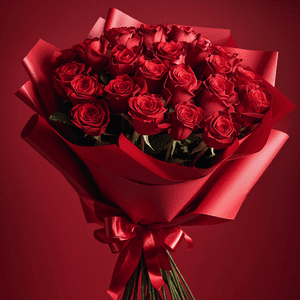 Premium Red Roses
