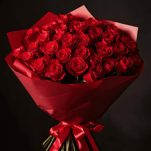 Premium Red Roses