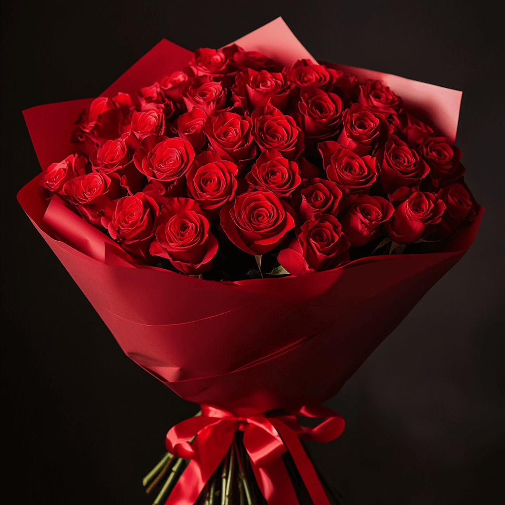 Premium Red Roses