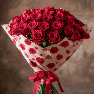 Premium Red Roses