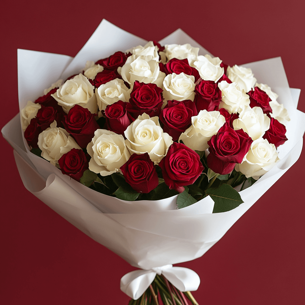 Red and White Dream