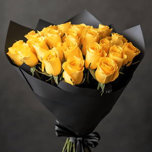 Premium Yellow Roses