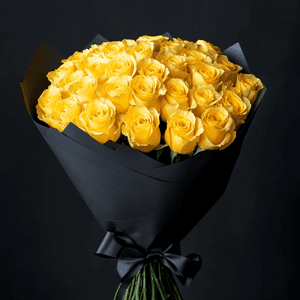 Premium Yellow Roses