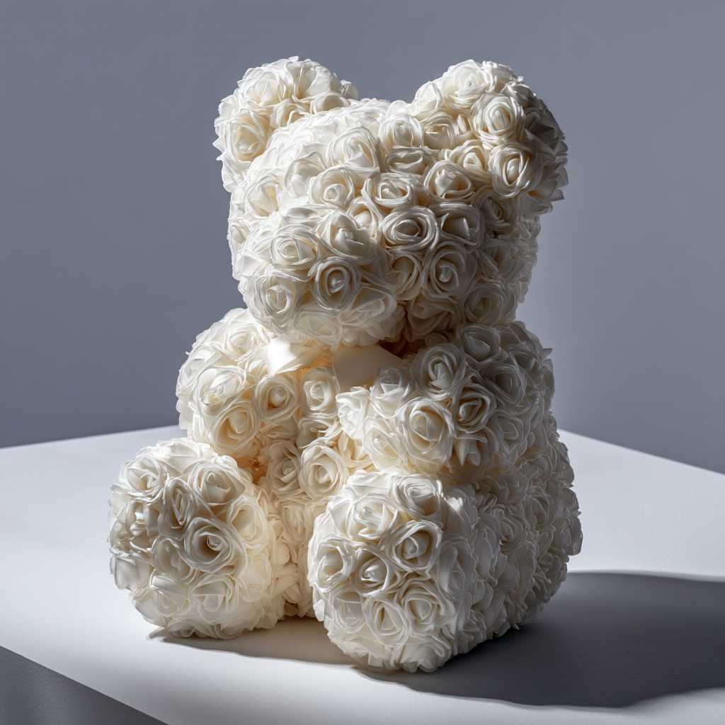 White Rose Bear